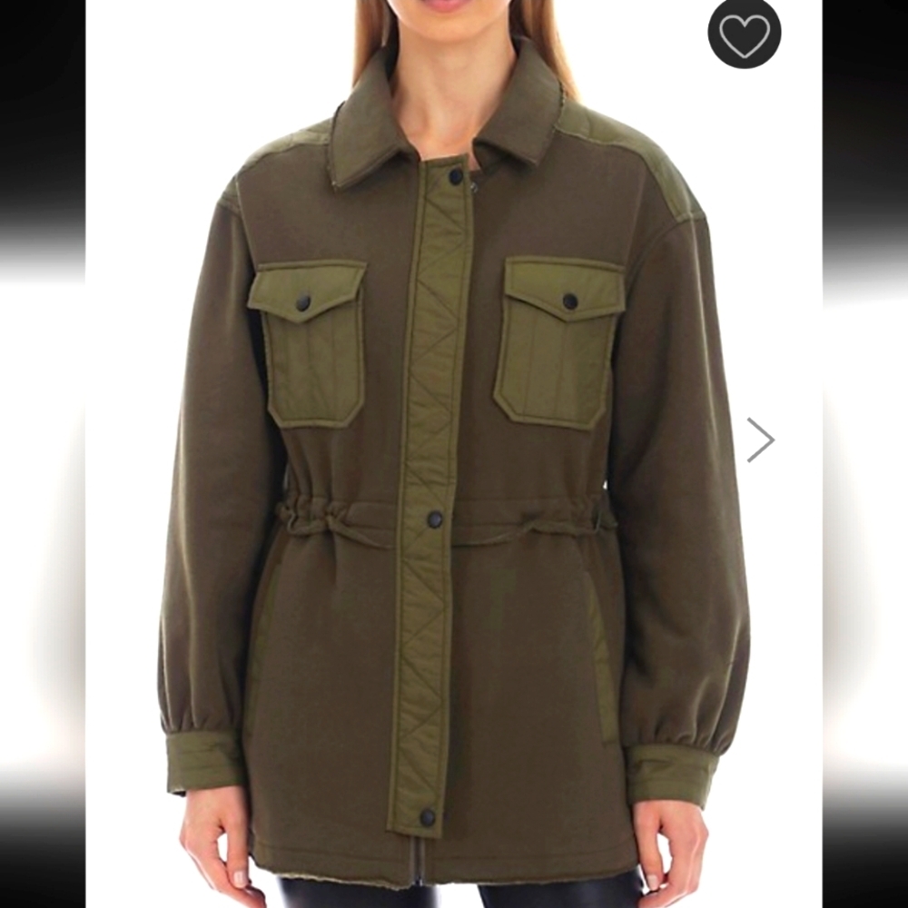 🆕️ Anthropologie Avec Les Filles Utility Jacket- Size Medium